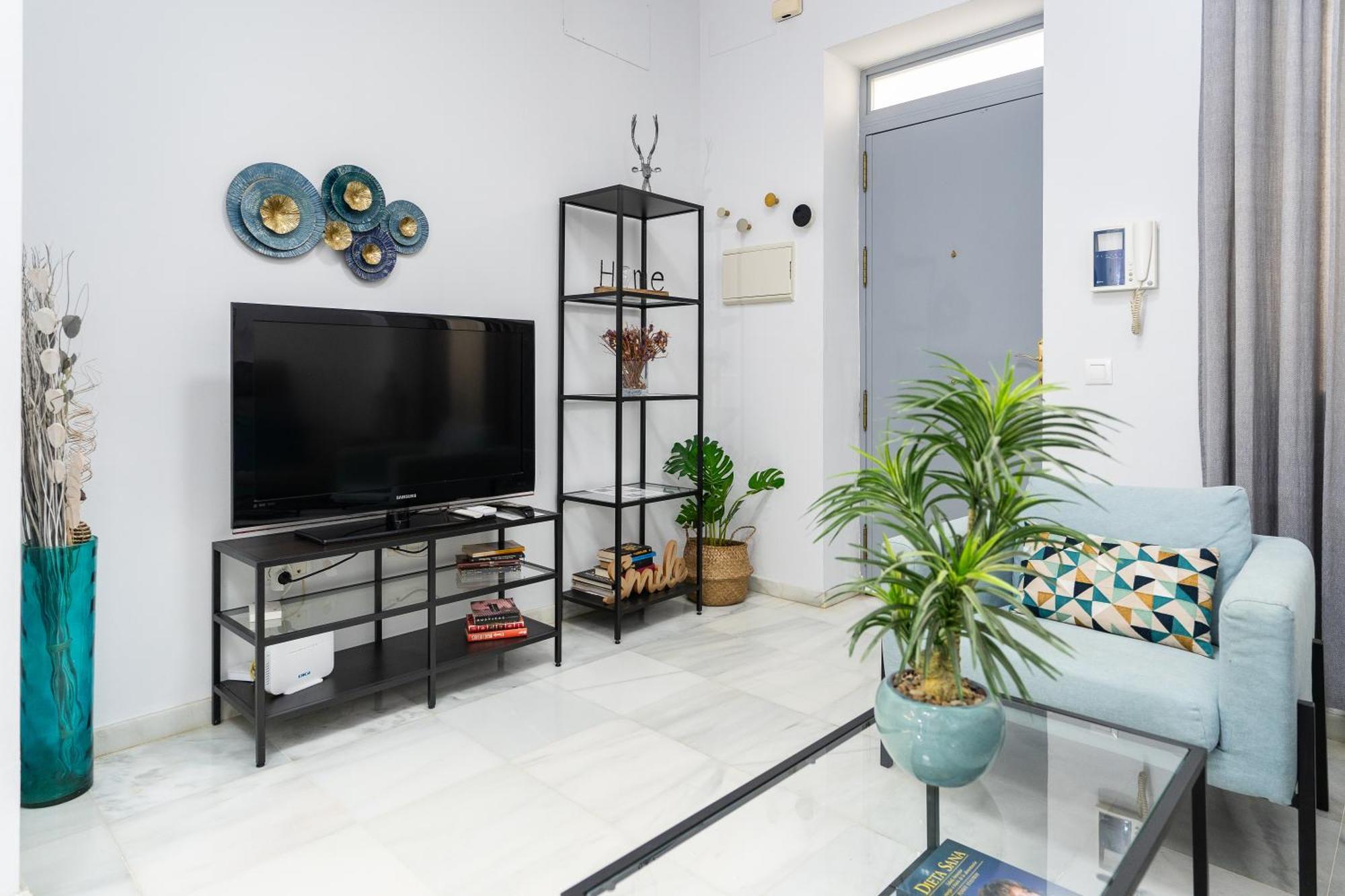 Apartamento Triana Deluxe Con Patio Privado セビリア エクステリア 写真